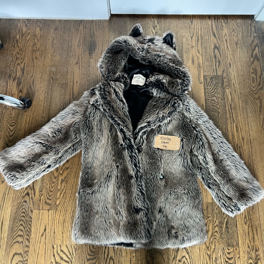 2012-2013 Small Grey Wolf Women’s Jacket for sale